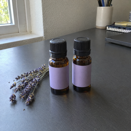 Lavender oil for Motor Scent, two bottles
