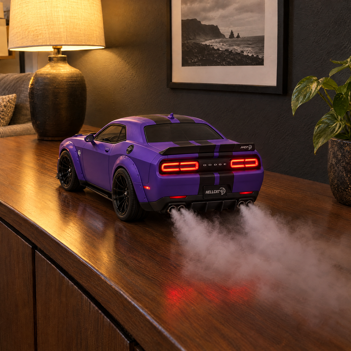 Motor Scent Purple Hellcat