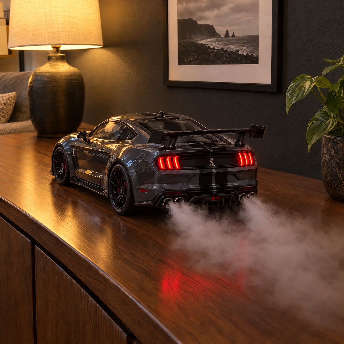 Motor Scent Grey Shelby GT500