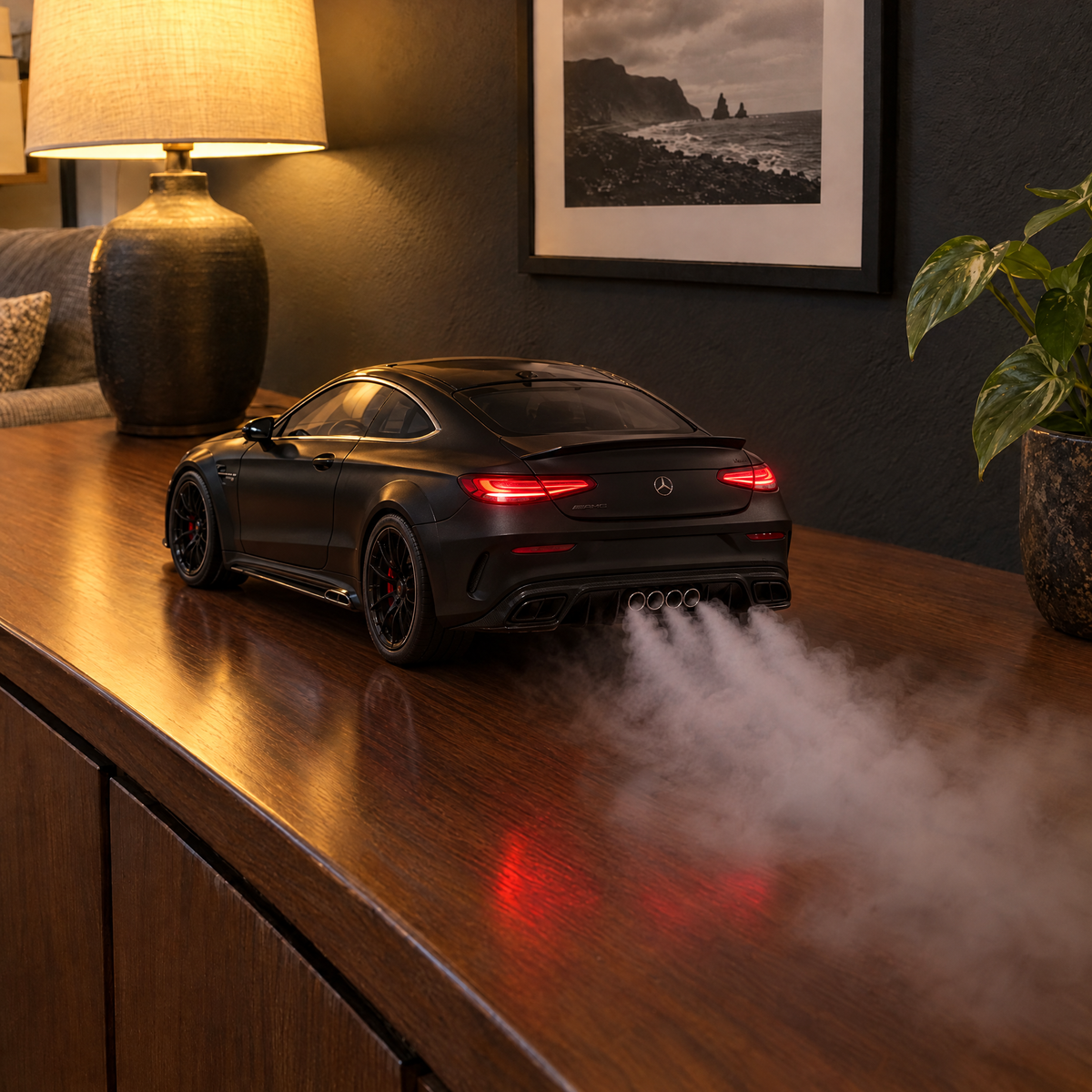 Motor Scent Black C63 AMG