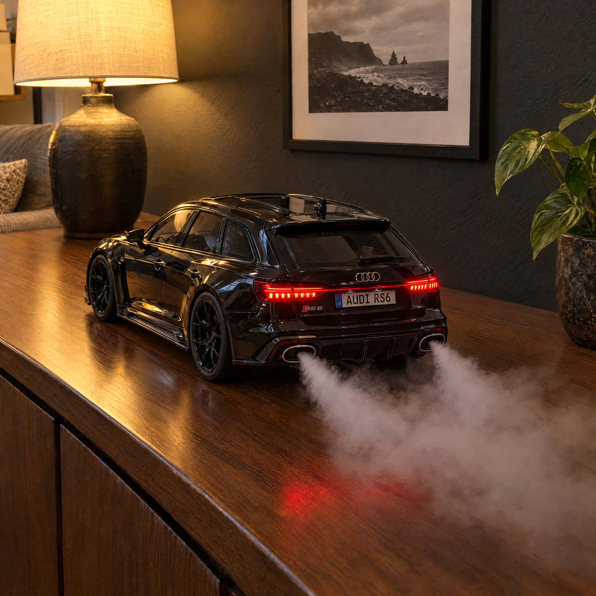 Motor Scent Black RS6 Avant
