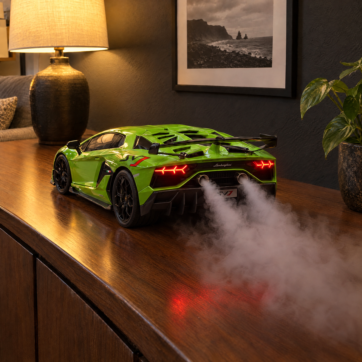 Motor Scent Green Aventador SVJ