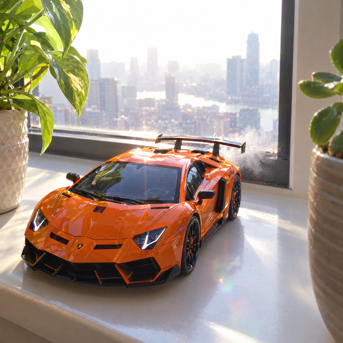 Customer photo, Motor Scent Orange Aventador SVJ