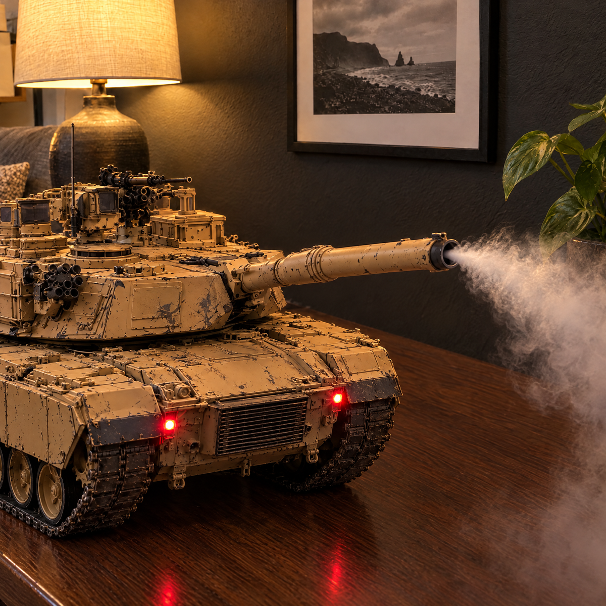 Motor Scent Desert Tank cannon mist