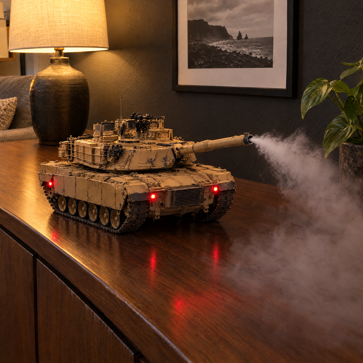 Motor Scent Desert Tank